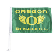 O Wings, Green, Flags, Home & Auto, 11"x16", Baseball, Sewing Concept, 707469